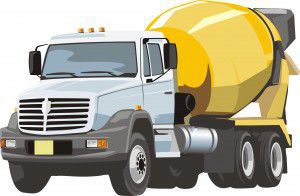 cement truck